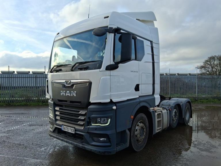 2021 (70) MAN TGX 12.4 26.470 6X2/2 BLS XM