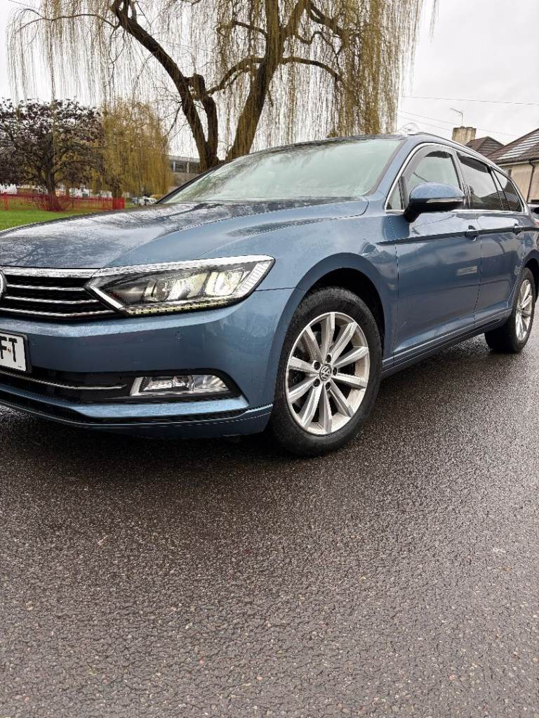 2018 VW Passat 1.6 TDI SE Business - Full Leather, FSH, ULEZ Compliant, Cambelt Done