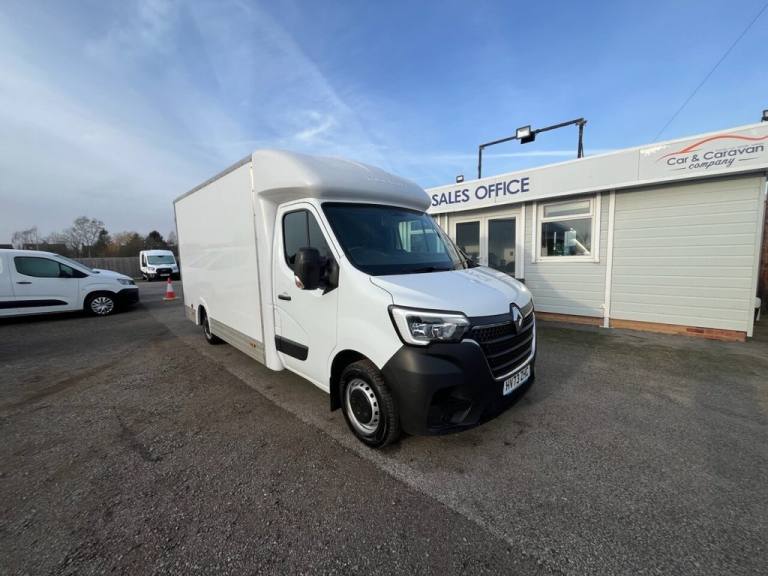 2023 Renault Master LL35 ENERGY dCi 145 Business Low Roof Platform Cab PLATFORM CAB DIESEL Manual