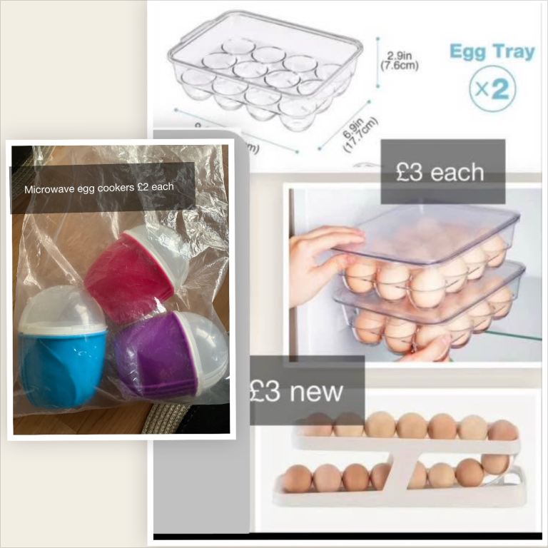 Egg storage 