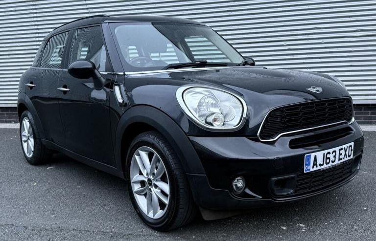 2014 MINI Countryman 2.0 COOPER SD 5DR Manual Hatchback Diesel Manual