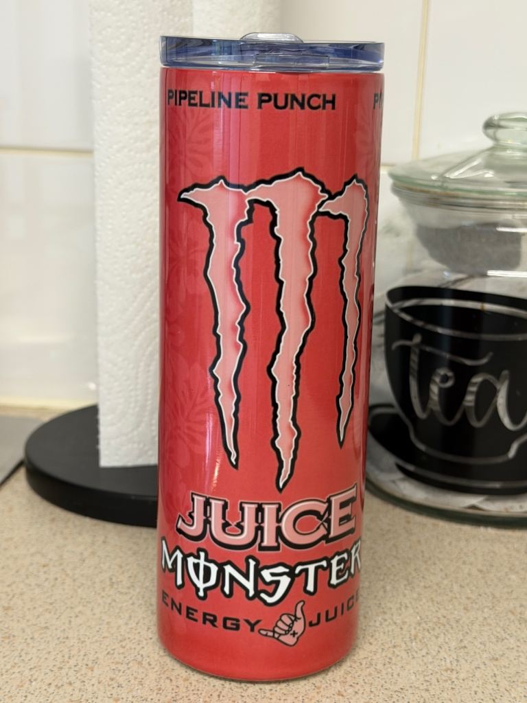 New Monster Energy Pipeline Punch Tumbler