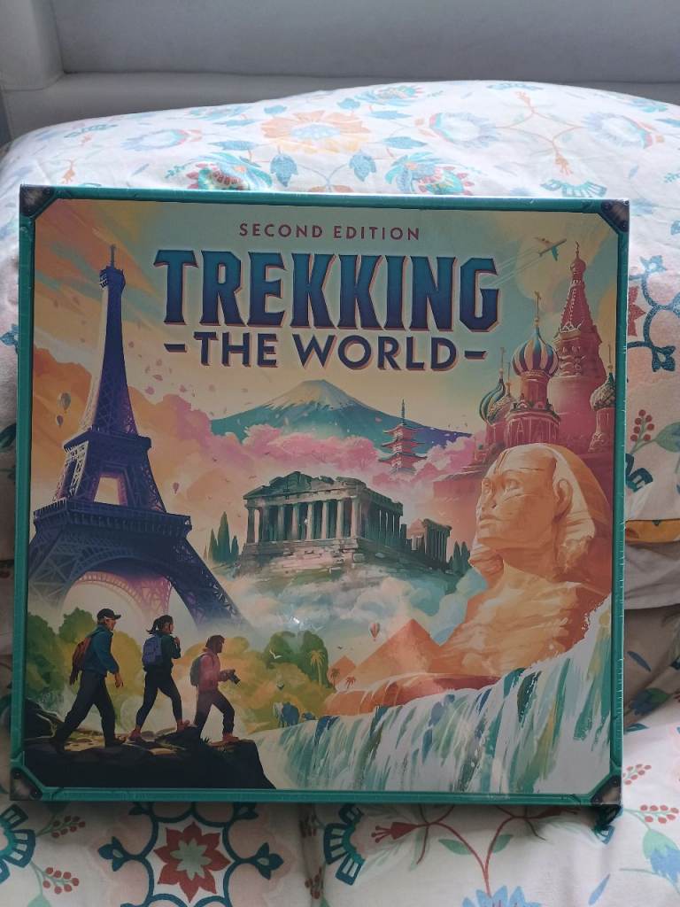 Trekking The World Board Game