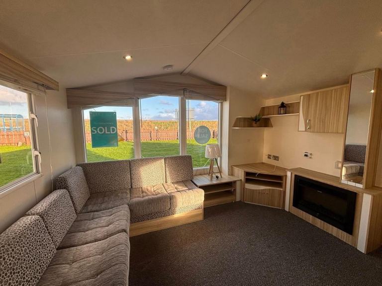 Static caravan for sale Choice of 2 parks in North Wales
