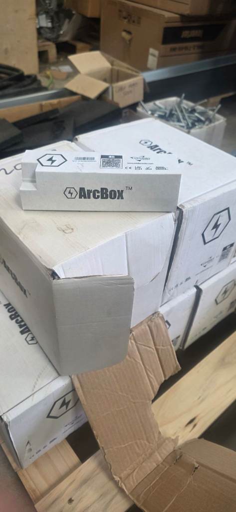 New ArcBox Electrical Connector Box