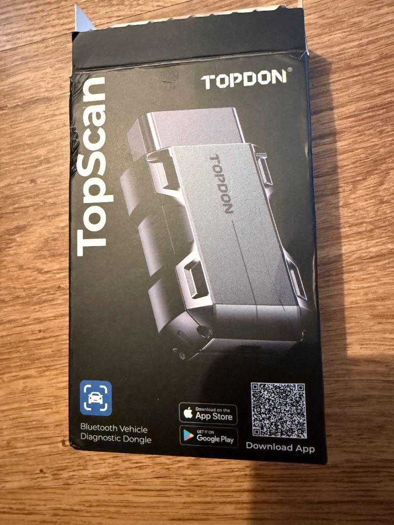 TOPDON Topscan OBD2 Scanner  All System Diagnostic Tool