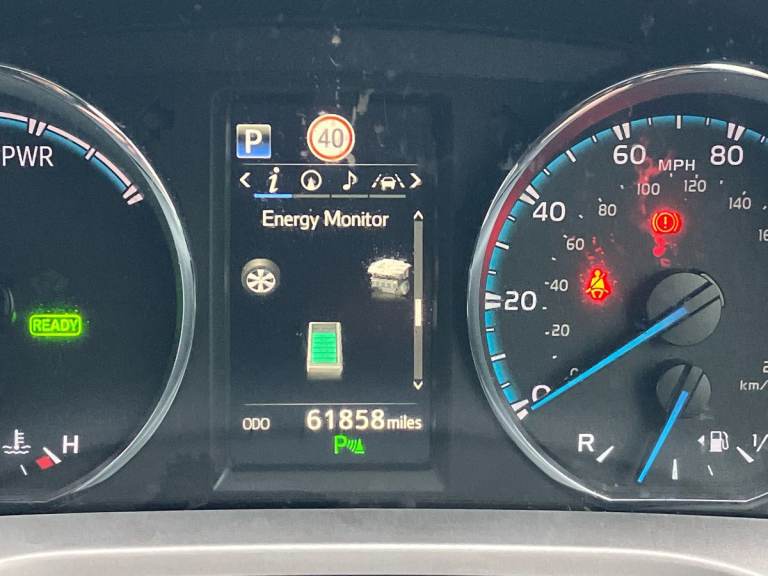 2018 Toyota RAV4 2.5 VVT-i Hybrid Icon TSS 5dr CVT [Cloth] 2WD SUV PETROL/ELECTRIC Automatic