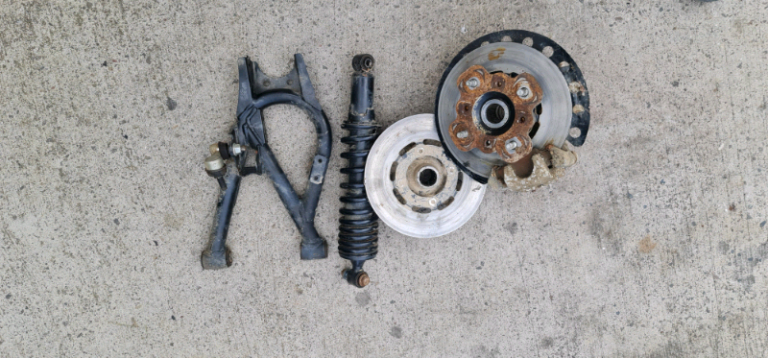 Cf moto 520 rear suspension parts