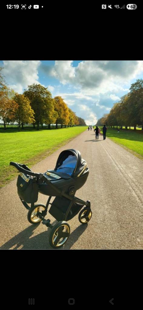 Pram/Stroller Luxury Design