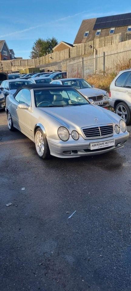 MERCEDES-BENZ CLK 2.3 CLK230 Kompressor Elegance 2001
