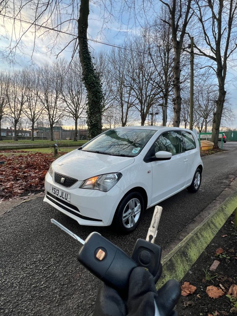 Seat, MII, Hatchback, 2013, Manual, 999 (cc), 3 doors