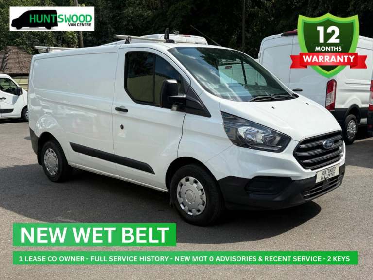 2021 Ford Transit Custom 300 LEADER P/V ECOBLUE Panel Van Diesel Manual