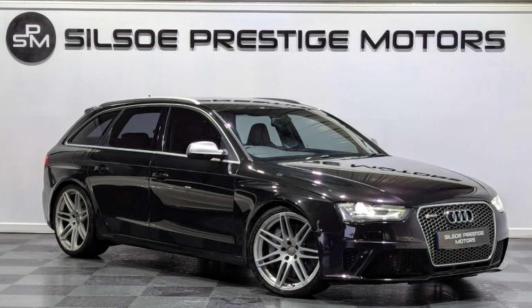 2012 Audi RS4 4.2 FSI Quattro 5dr S Tronic ESTATE PETROL Automatic