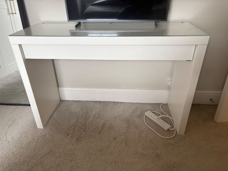 Malm desk / dressing table