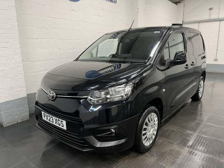 2023 Toyota ProAce 1.5D 100 Icon Van [6 Speed] PANEL VAN DIESEL Manual