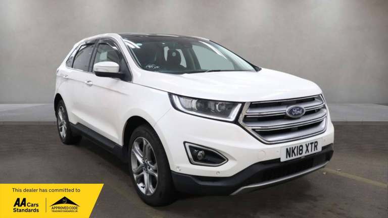 2018 Ford Edge 2.0 TDCi 210 Titanium 5dr Powershift ESTATE DIESEL Automatic