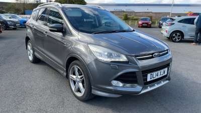 2014 Ford Kuga 2.0 TDCi 163 Titanium X 4WD 5dr ++ PANROOF / NAV / CAMERA / LEATHER ++ HATCHBACK D...