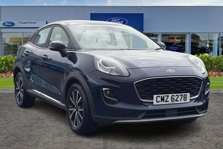 2023 Ford Puma Titanium Manual SUV Hybrid Manual