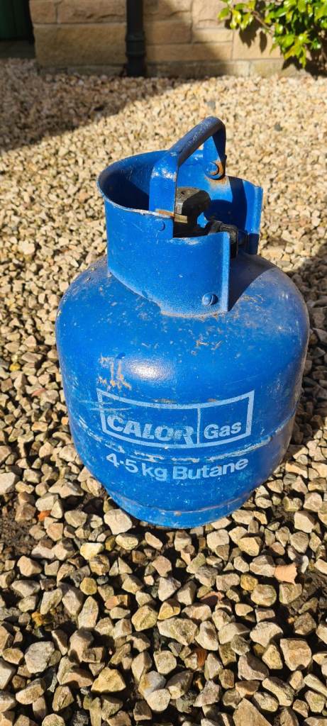 Calor gas cylinder 4.5kg full
