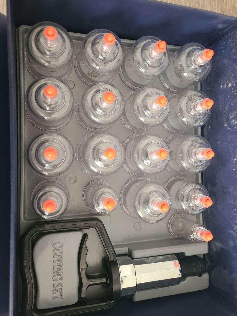 Hansol bu tang professional cupping set