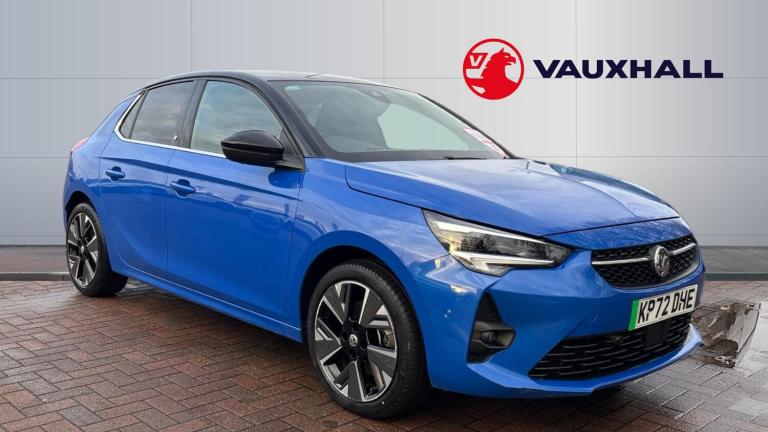 2022 Vauxhall Corsa 100kW Ultimate 50kWh 5dr Auto [11kWCh] Electric Hatchback Hatchback Electric ...