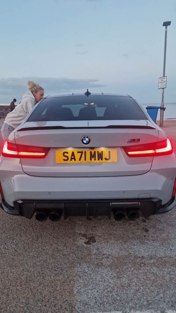 Bmw m3 g80 competition