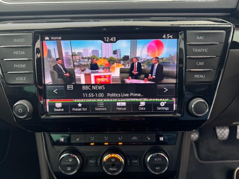 2016 Skoda Superb 2.0 TDI CR Laurin + Klement 5dr HATCHBACK DIESEL Manual