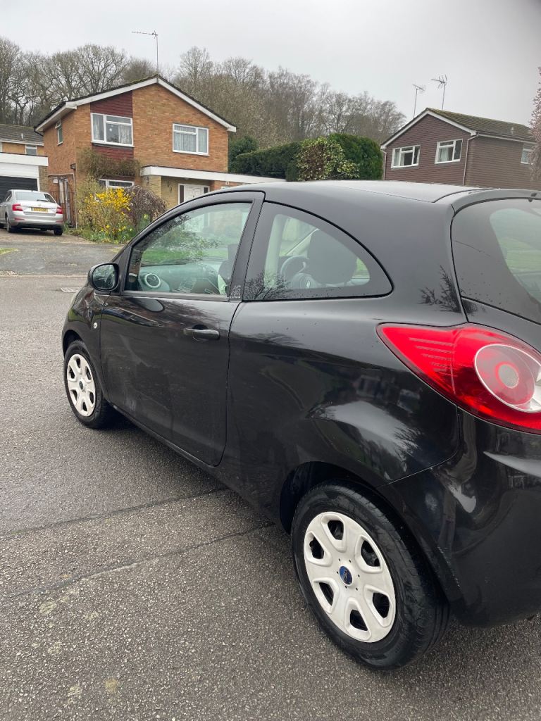 ford ka edge low miles