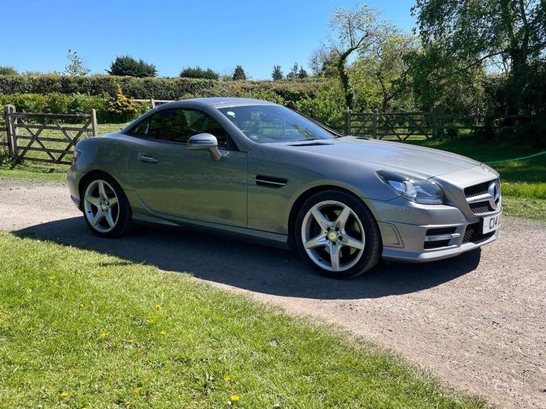 2011 Mercedes-Benz SLK SLK 200 BlueEFF AMG Sport Ed 125 2dr Tip Auto CONVERTIBLE PETROL Automatic