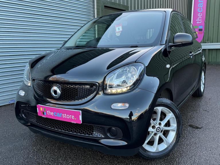 image for 2017 smart forfour 1.0 Passion (Premium) Twinamic Euro 6 (s/s) 5dr HATCHBACK Petrol Automatic