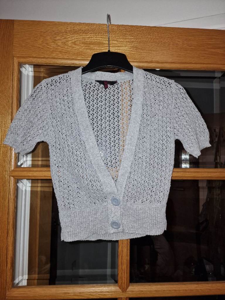 Girls sparkly cardigan