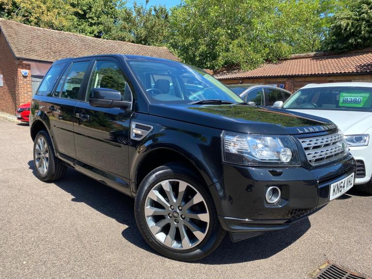 2014 Land Rover Freelander 2 2.2 SD4 Metropolis SUV 5dr Diesel CommandShift 4WD