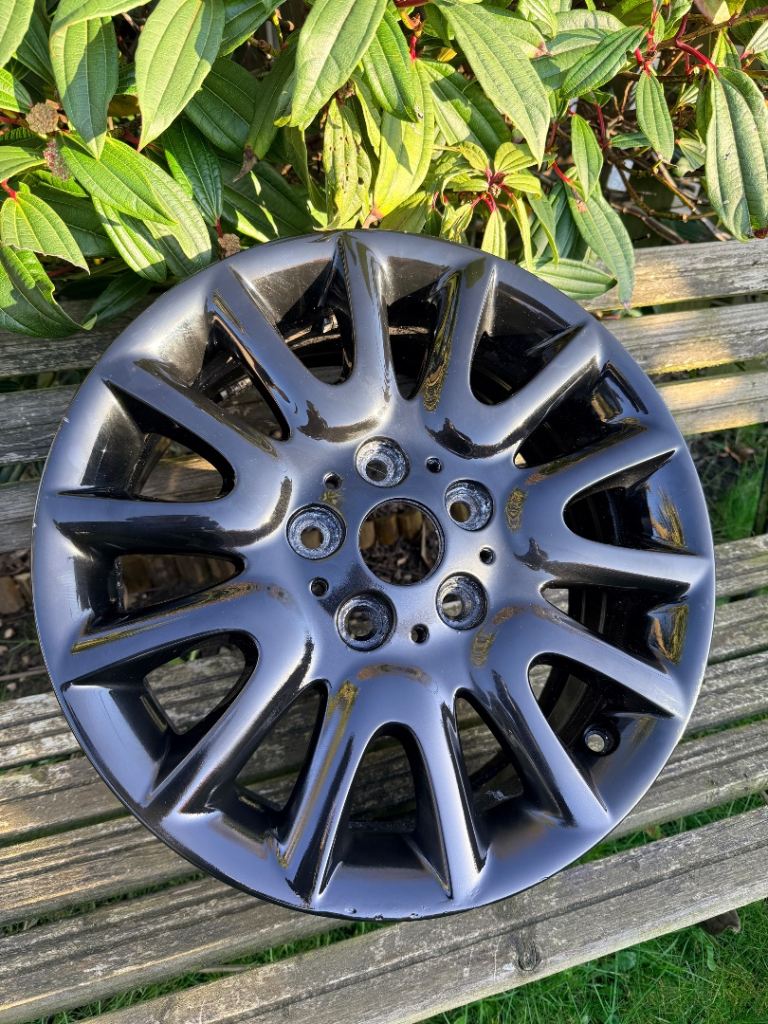 MINI F55 F56 F57 16" Black Victory Spoke 495 Alloy Wheel Rim 6855106 rim only