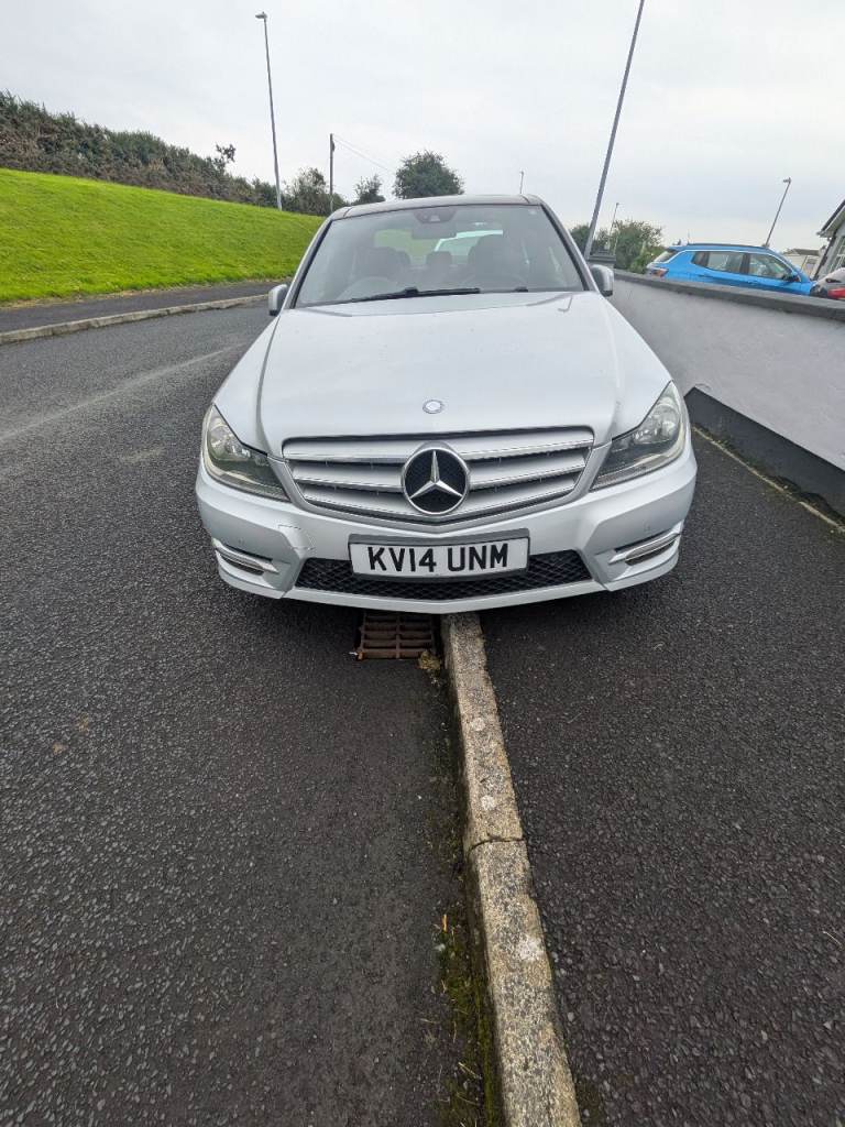Mercedes-Benz, C220, 2014, Semi auto AMG sport premium plus
