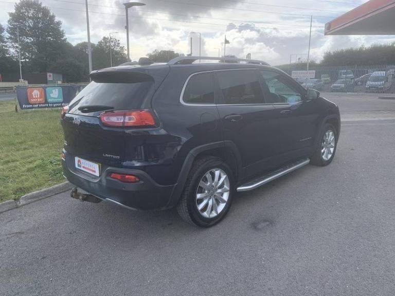 2014 Jeep Cherokee Limited 2.0 M-Jet - New MOT - Only 89000 miles