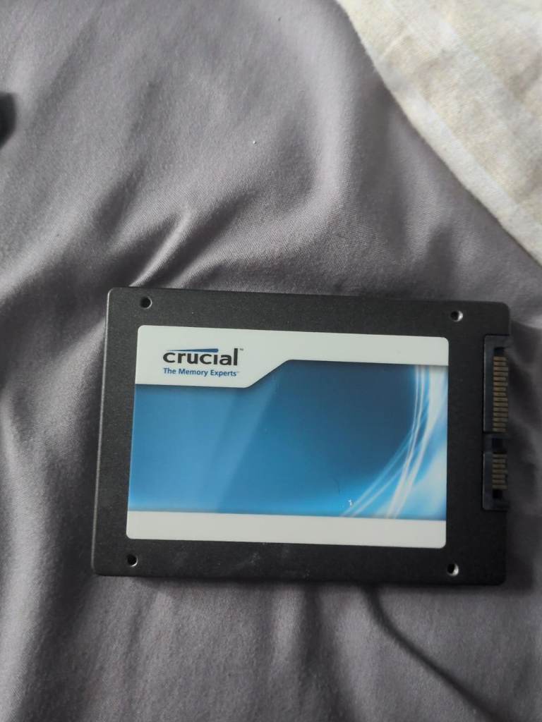 Crucial BX500 128GB SSD – Good Condition