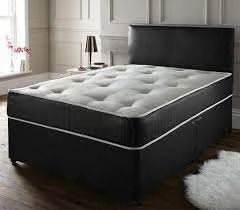 ⚡ Fast Delivery Across UK -Divan Single,Sm Double, Double & King Size Bed With Mattress New COD 