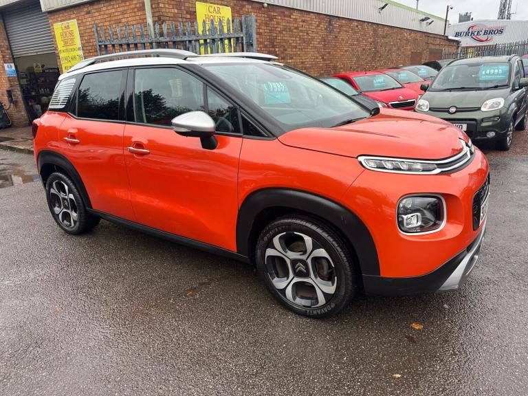 2017 Citroen C3 Aircross 1.2 PureTech Flair Euro 6 (s/s) 5dr MPV Petrol Manual