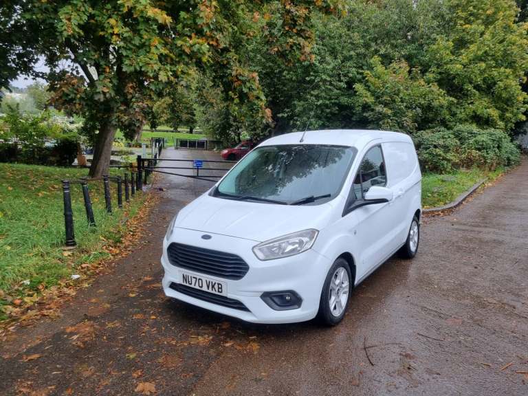 2021 Ford Transit Courier 1.5 TDCi 100ps Limited Van [6 Speed] PANEL VAN Diesel Manual