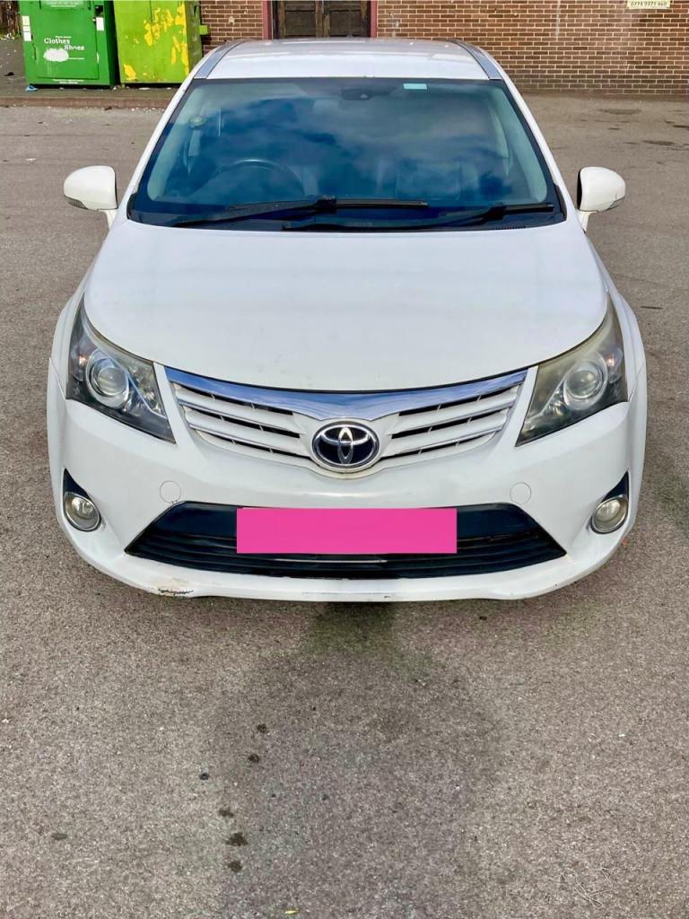 Toyota, AVENSIS, Estate, 2012, Manual, 1998 (cc), 5 doors