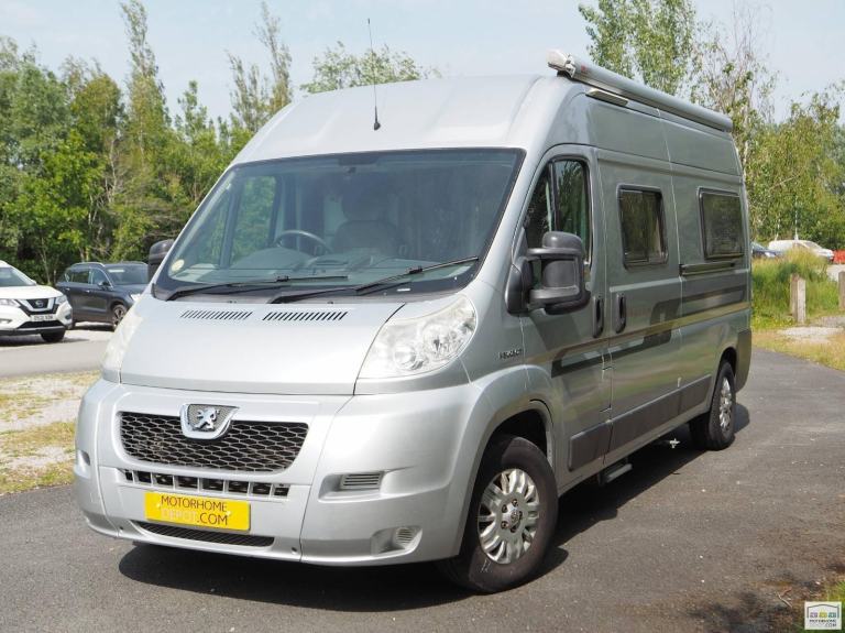 Autocruise Rhythm, 2 Berth/2 Belt, Long MOT, Rear Bike Carrier, Low Miles