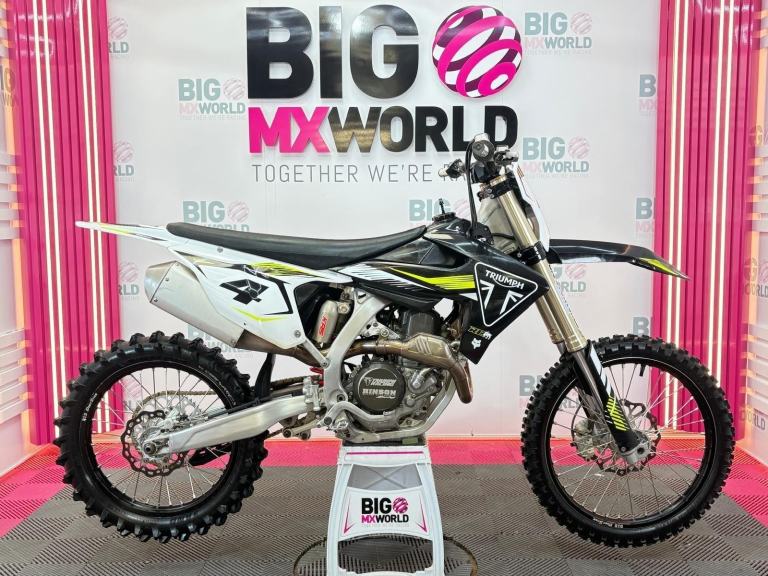 Triumph TF 450 RC 2025 - Only 48 Hours - Clean & Well Maintained