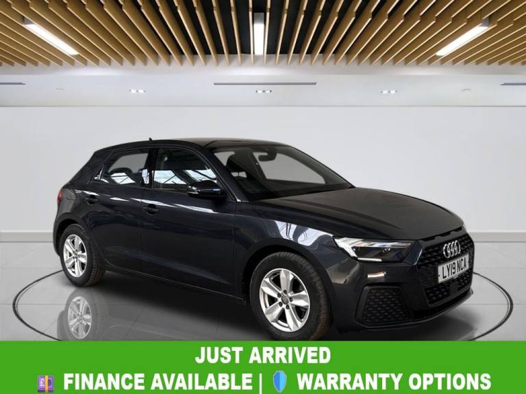 2019 Audi A1 1.0 TFSI 30 SE Sportback 5dr Petrol Manual Euro 6 (s/s) (116 ps) Hatchback Petrol Ma...