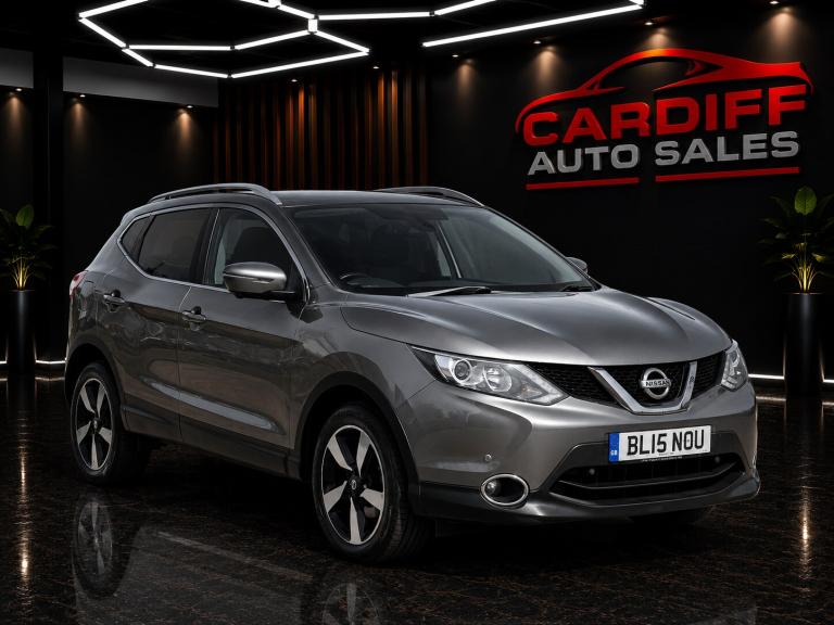 2015 Nissan Qashqai 1.5 dCi N-Tec+ 5dr HATCHBACK Diesel Manual