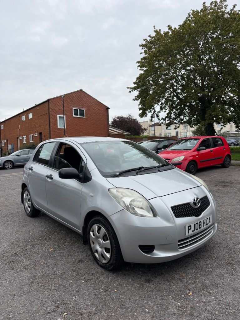 Toyota, YARIS, Hatchback, 2008, Manual, 998 (cc), 5 doors