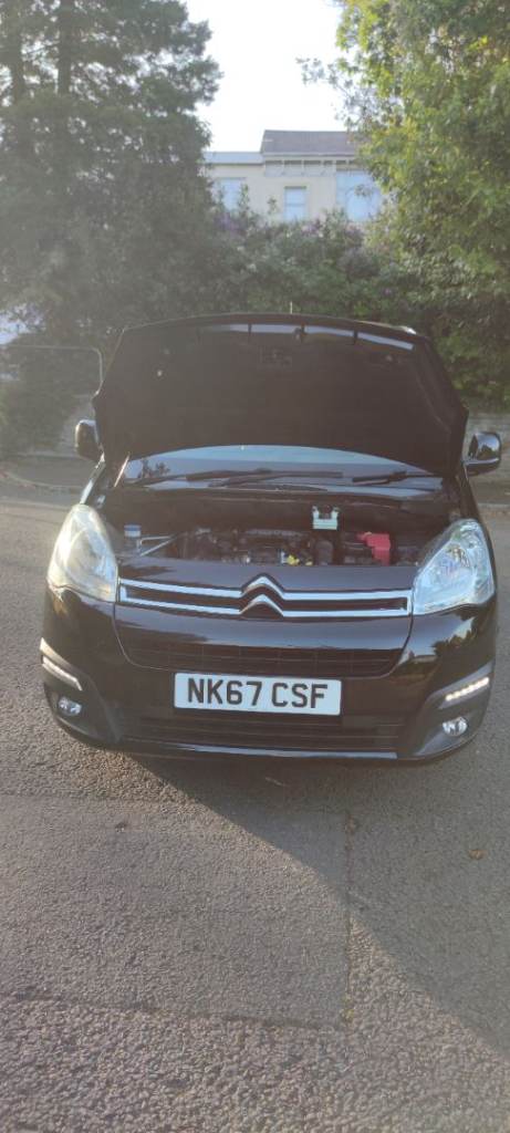 Citroen, BERLINGO MULTISPACE, MPV, 2017, Manual, 1560 (cc), 5 doors