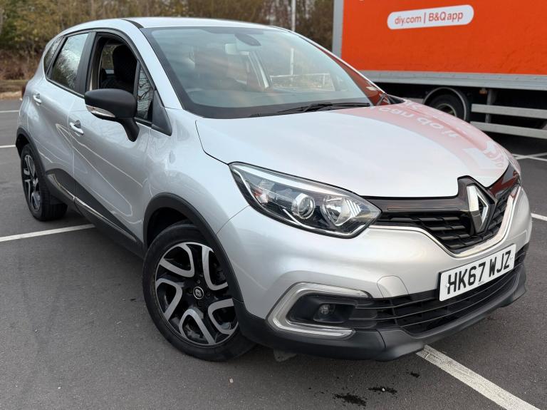 2018 Renault Captur 1.5 dCi ENERGY Dynamique Nav SUV 5dr Diesel Manual Euro 6