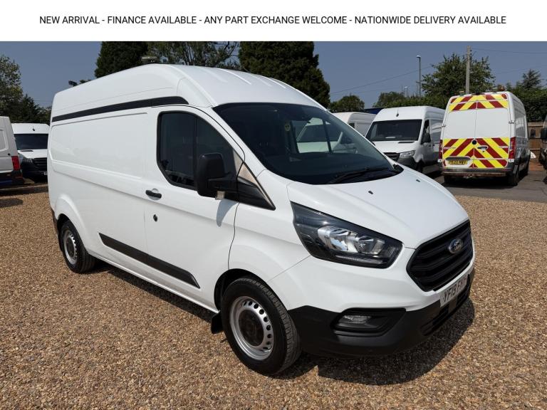 2019 Ford Transit Custom 2.0 TDCi 130ps High Roof Van PANEL VAN DIESEL Manual