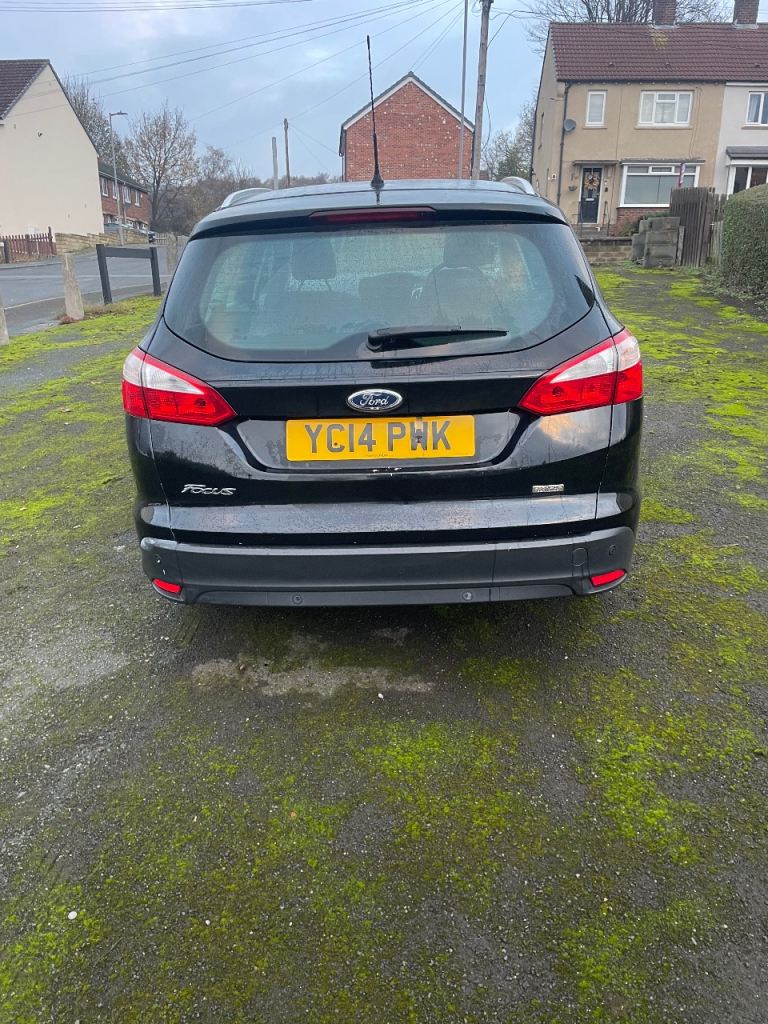 Ford, FOCUS, Estate, 2014, Manual, 1560 (cc), 5 doors