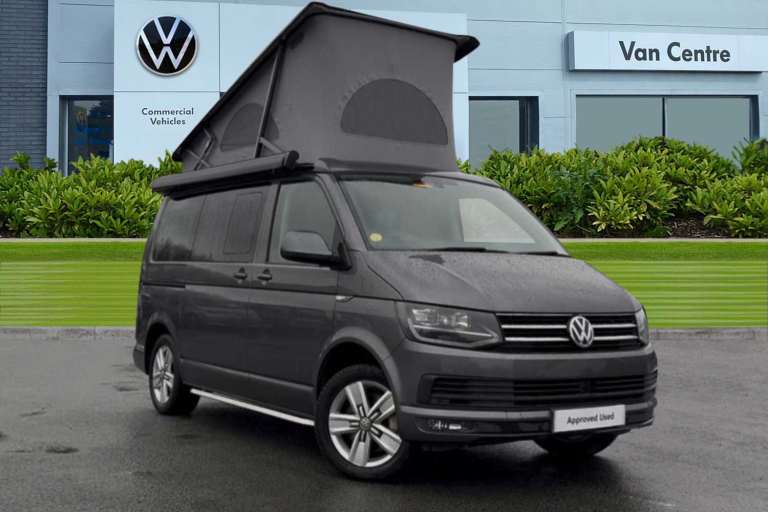 2016 Volkswagen California California Ocean SWB EU6 204 PS 2.0 TDI BMT 6sp Manual Camper Van DIES...